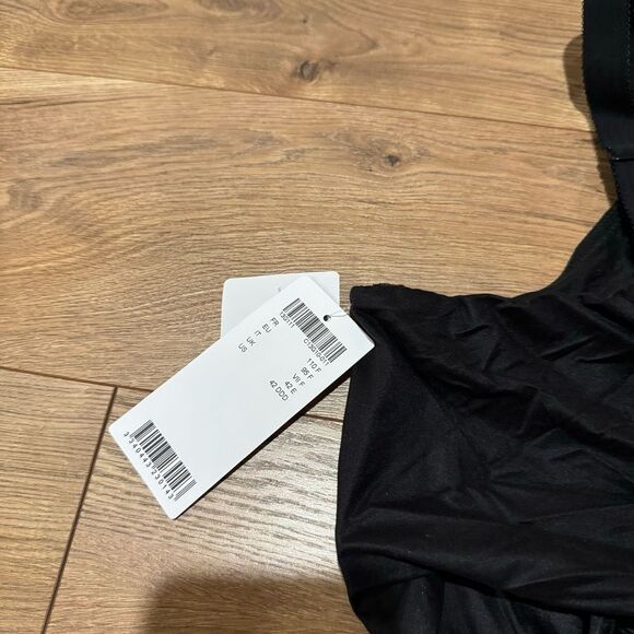 NWT Chantelle C Comfort Full Coverage Molded Underwire Bra in Black Size 42F - Picture 8 of 9